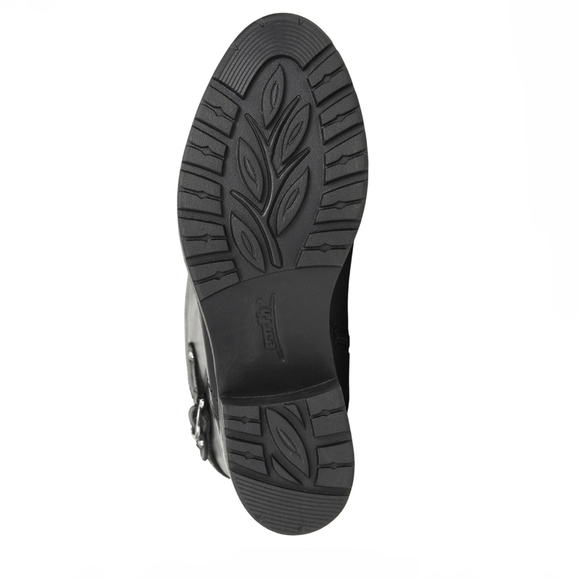 Stylish & Edgy Earth Waterproof Leather Boots - Picture 6 of 8